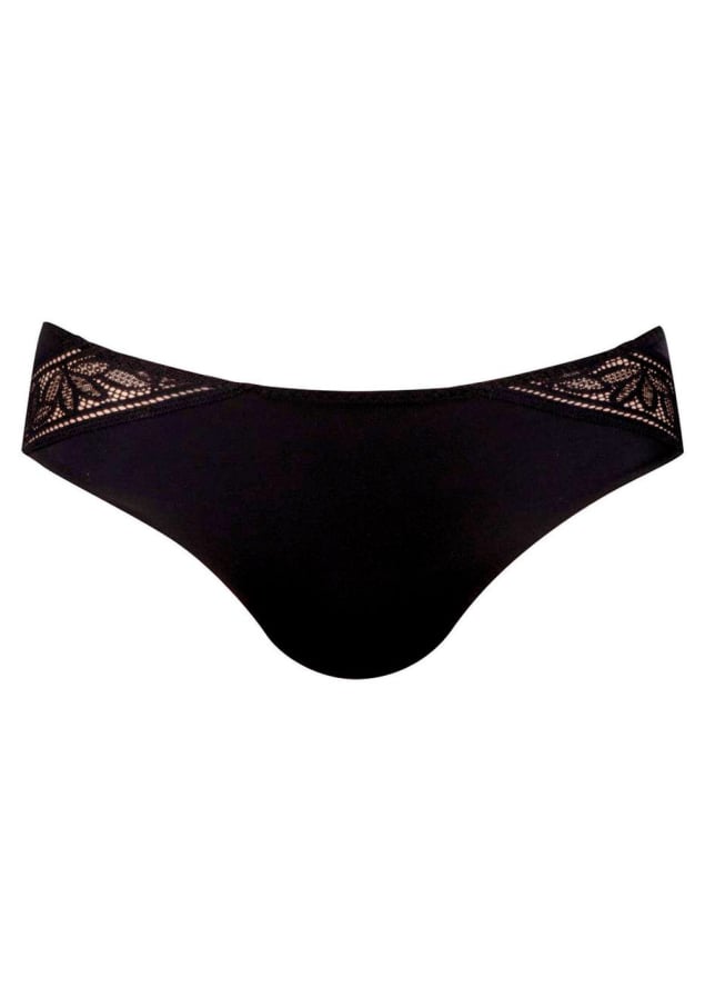 Slip Rosa Faia d'Anita Noir